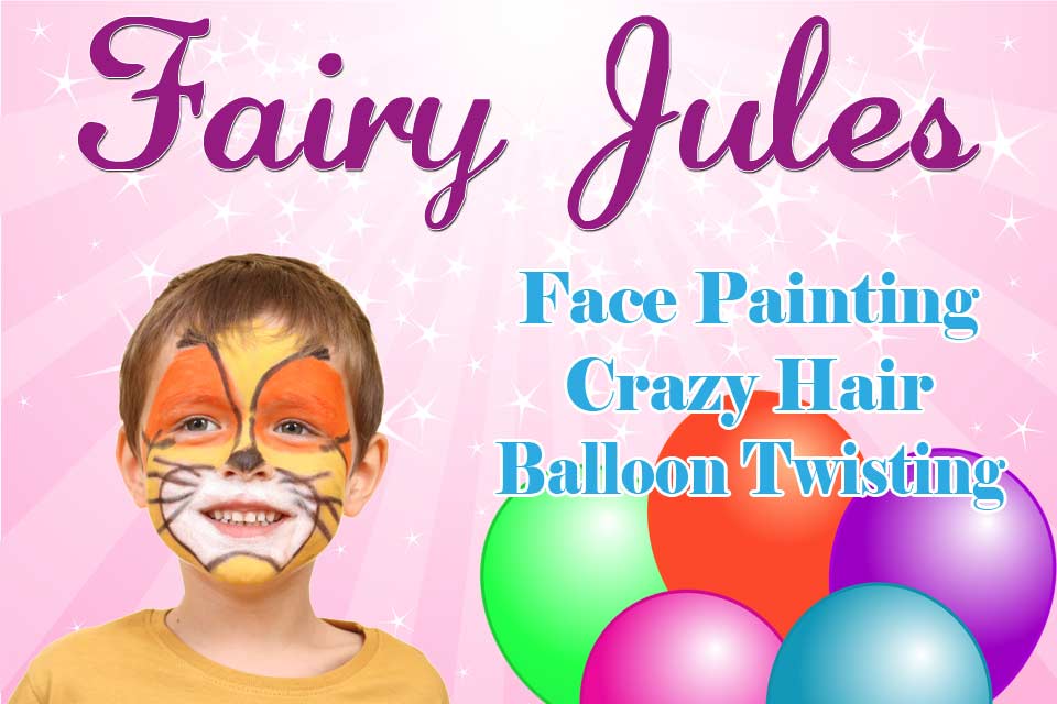 Fairy Jules Face Painting