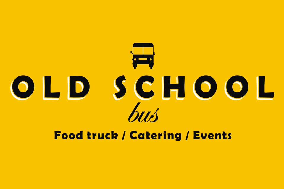 Old School Bus Retro Food Truck